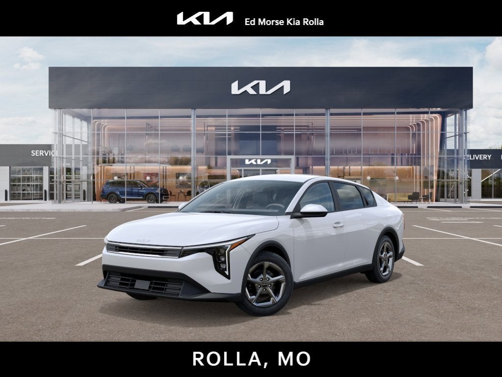 2026 Kia K4 LXS