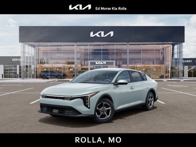 2026 Kia K4 LXS