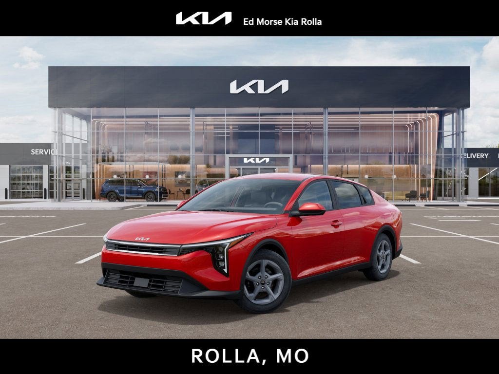 2025 Kia K4 LXS