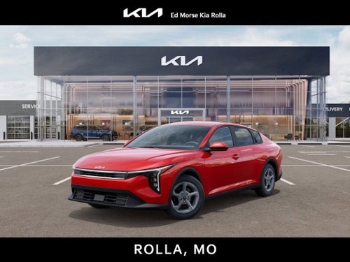 2025 Kia K4 LXS