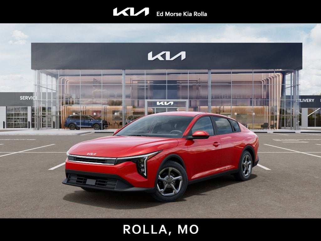 2026 Kia K4 LXS