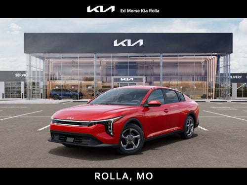 2026 Kia K4 LXS