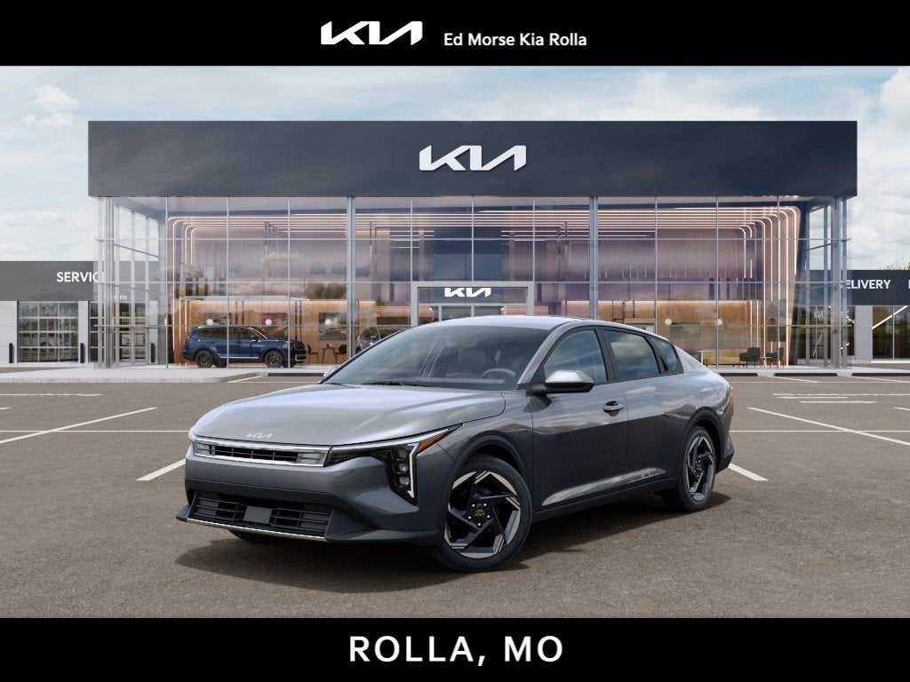 2026 Kia K4 EX