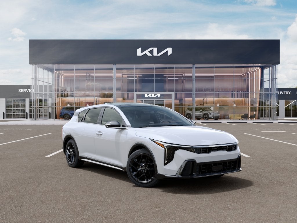 2027 Kia K4 Hatchback GT-Line Turbo