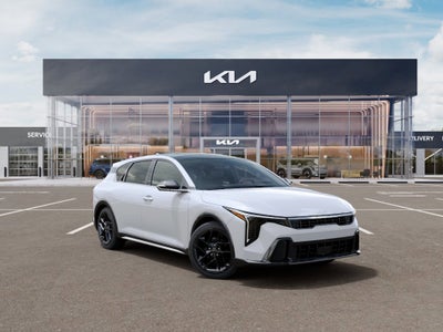 2027 Kia K4 Hatchback GT-Line Turbo