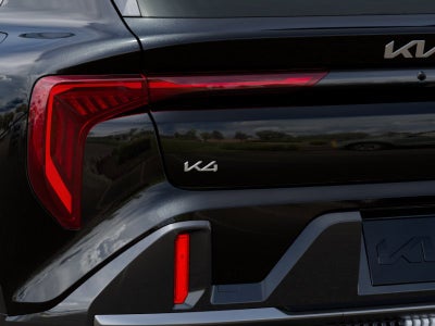2026 Kia K4 Hatchback GT-Line
