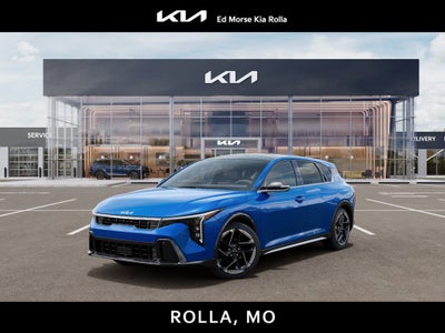 2026 Kia K4 Hatchback GT-Line
