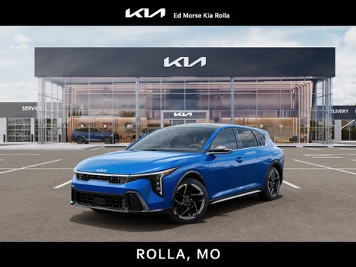 2026 Kia K4 Hatchback GT-Line