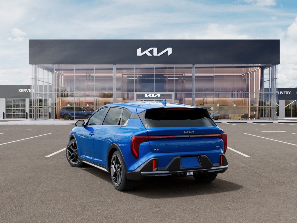 2026 Kia K4 Hatchback GT-Line