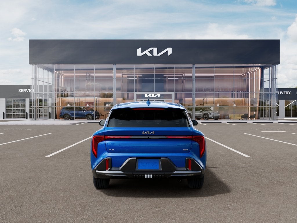 2026 Kia K4 Hatchback GT-Line