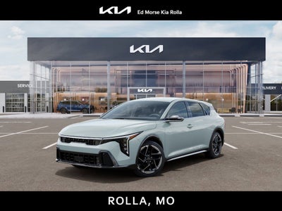 2026 Kia K4 Hatchback GT-Line