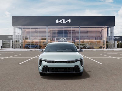 2026 Kia K4 Hatchback GT-Line