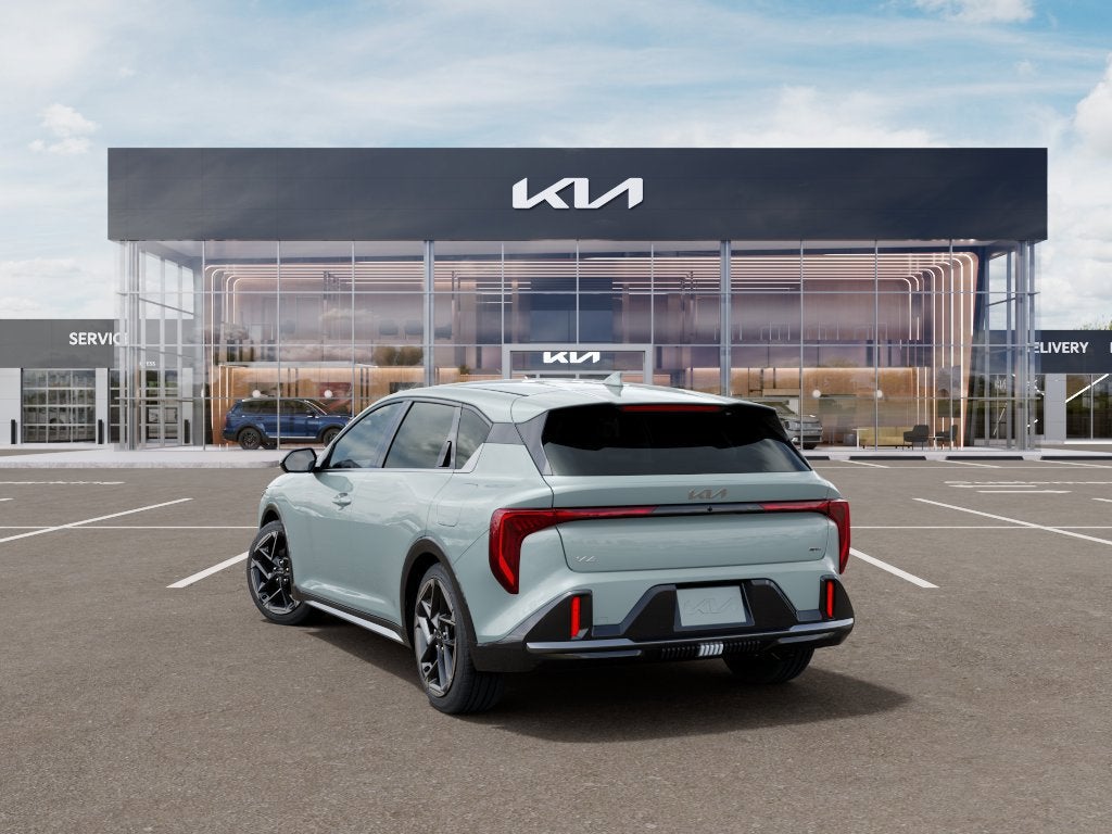 2026 Kia K4 Hatchback GT-Line