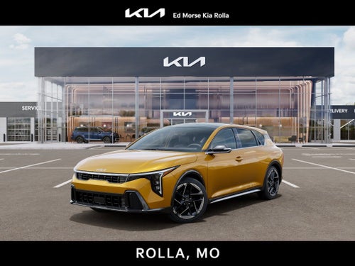 2026 Kia K4 Hatchback GT-Line