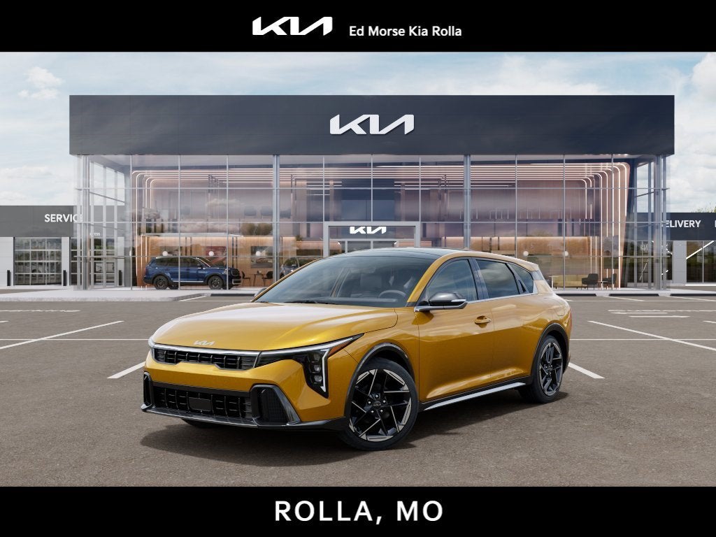 2026 Kia K4 Hatchback GT-Line