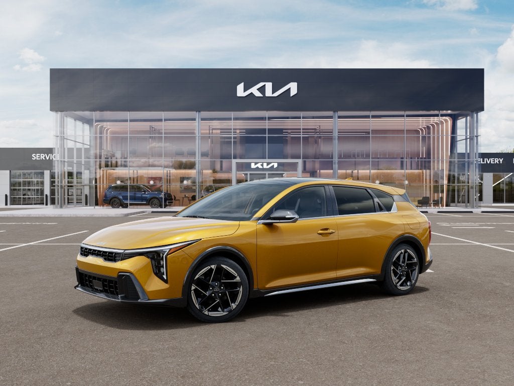 2026 Kia K4 Hatchback GT-Line
