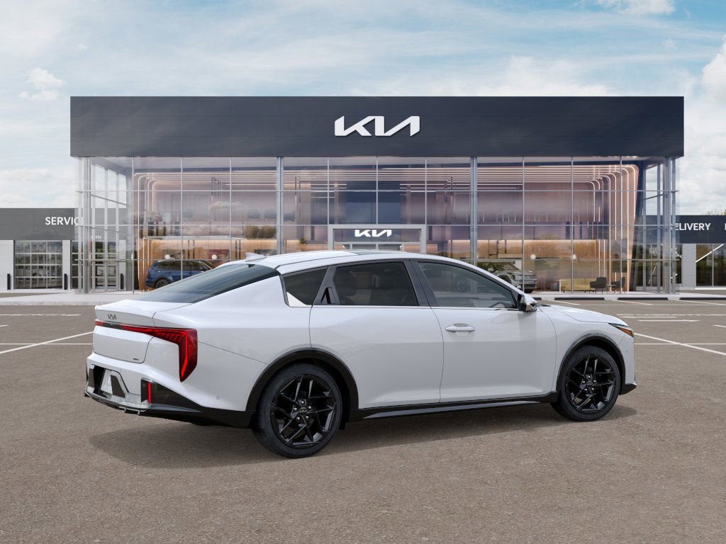 2025 Kia K4 GT-Line Turbo