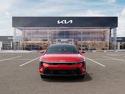 2025 Kia K4 GT-Line
