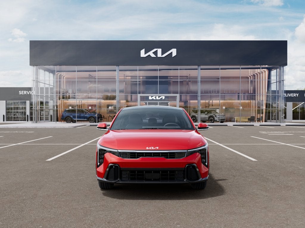 2025 Kia K4 GT-Line