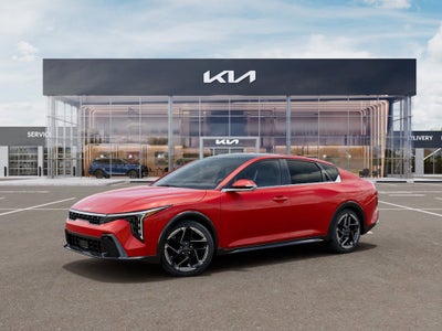 2025 Kia K4 GT-Line