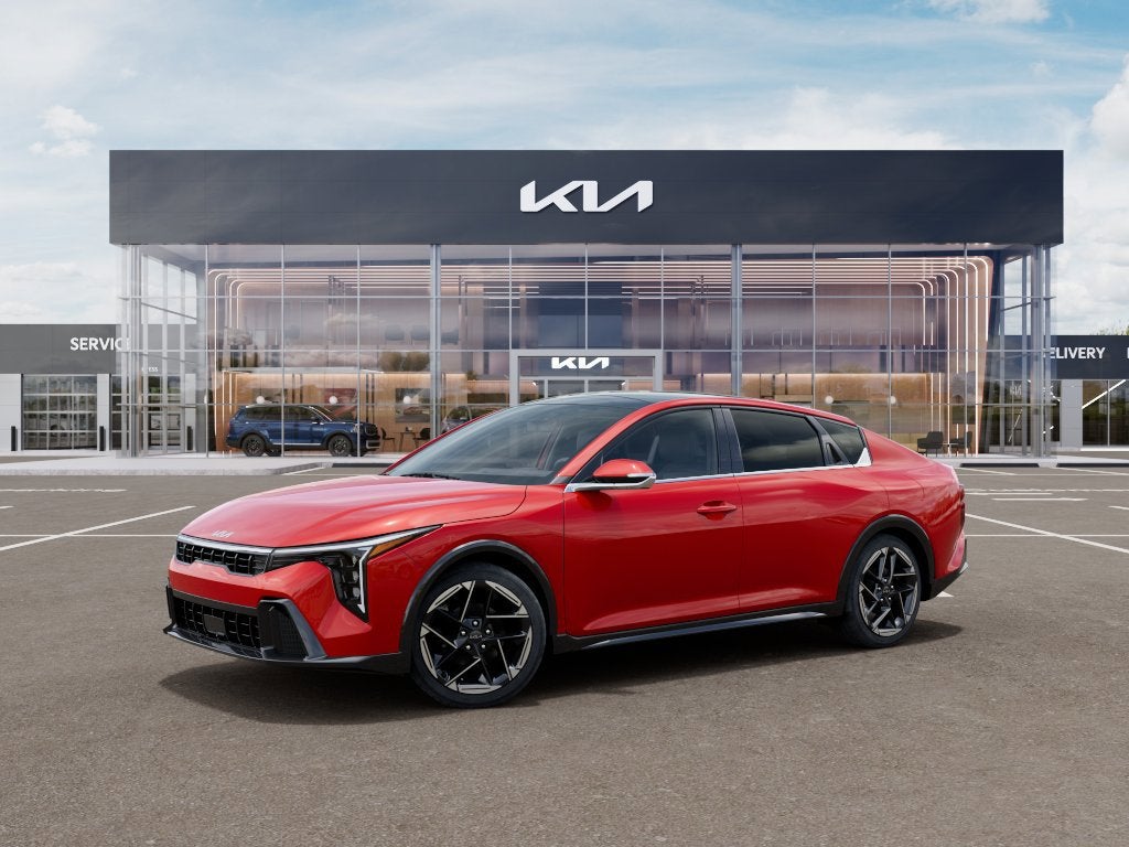 2025 Kia K4 GT-Line