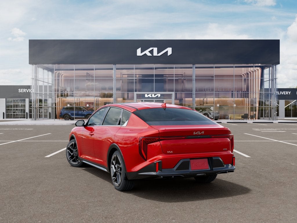 2025 Kia K4 GT-Line