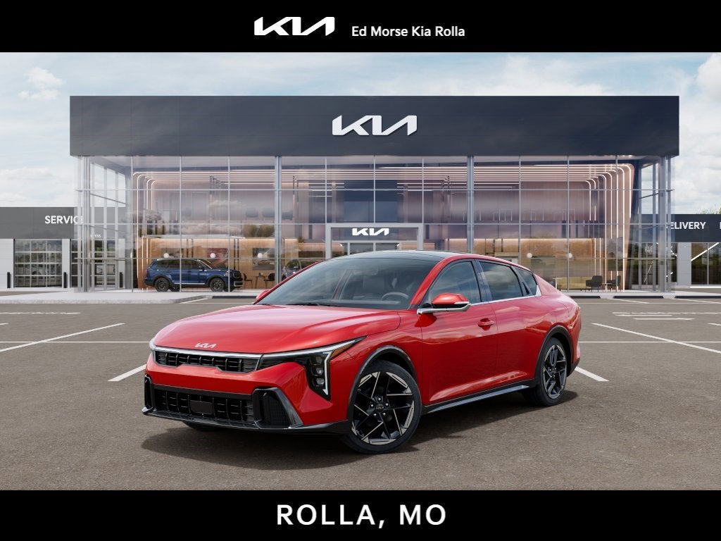 2025 Kia K4 GT-Line AT's photo