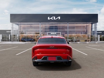2025 Kia K4 GT-Line