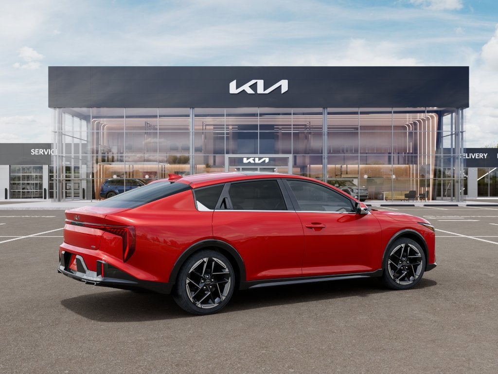 2025 Kia K4 GT-Line