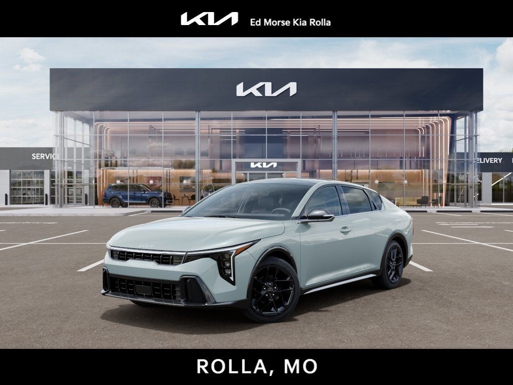 2027 Kia K4 GT-Line