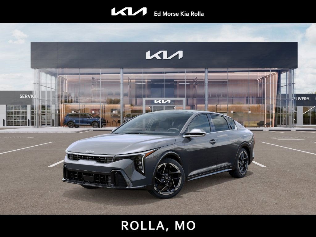 2025 Kia K4 GT-Line