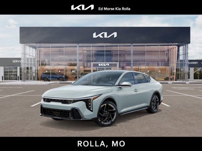 2025 Kia K4 GT-Line