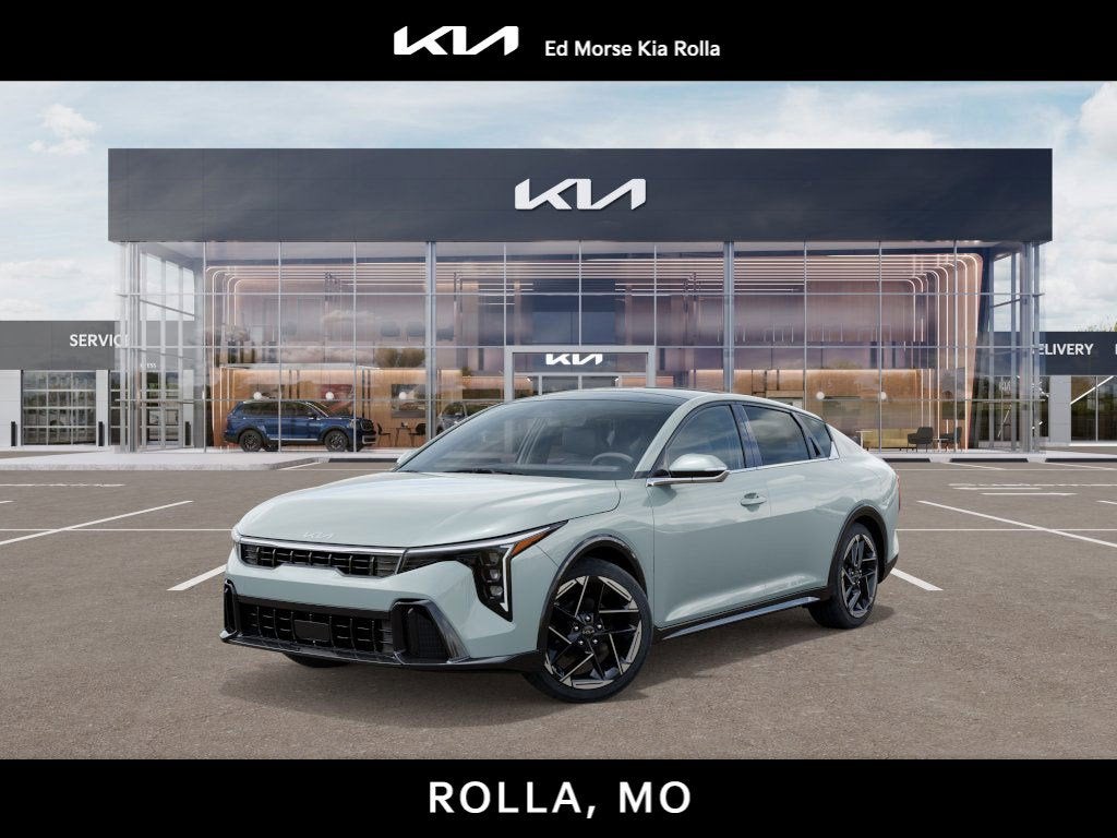 2025 Kia K4 GT-Line