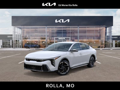 2026 Kia K4 GT-Line
