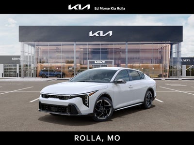 2026 Kia K4 GT-Line