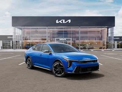 2027 Kia K4 GT-Line