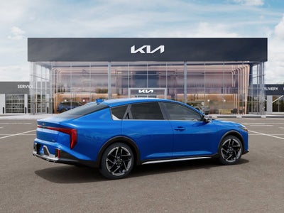 2027 Kia K4 GT-Line