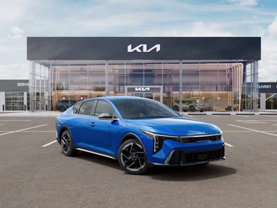 2027 Kia K4 GT-Line
