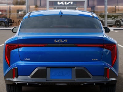 2025 Kia K4 GT-Line