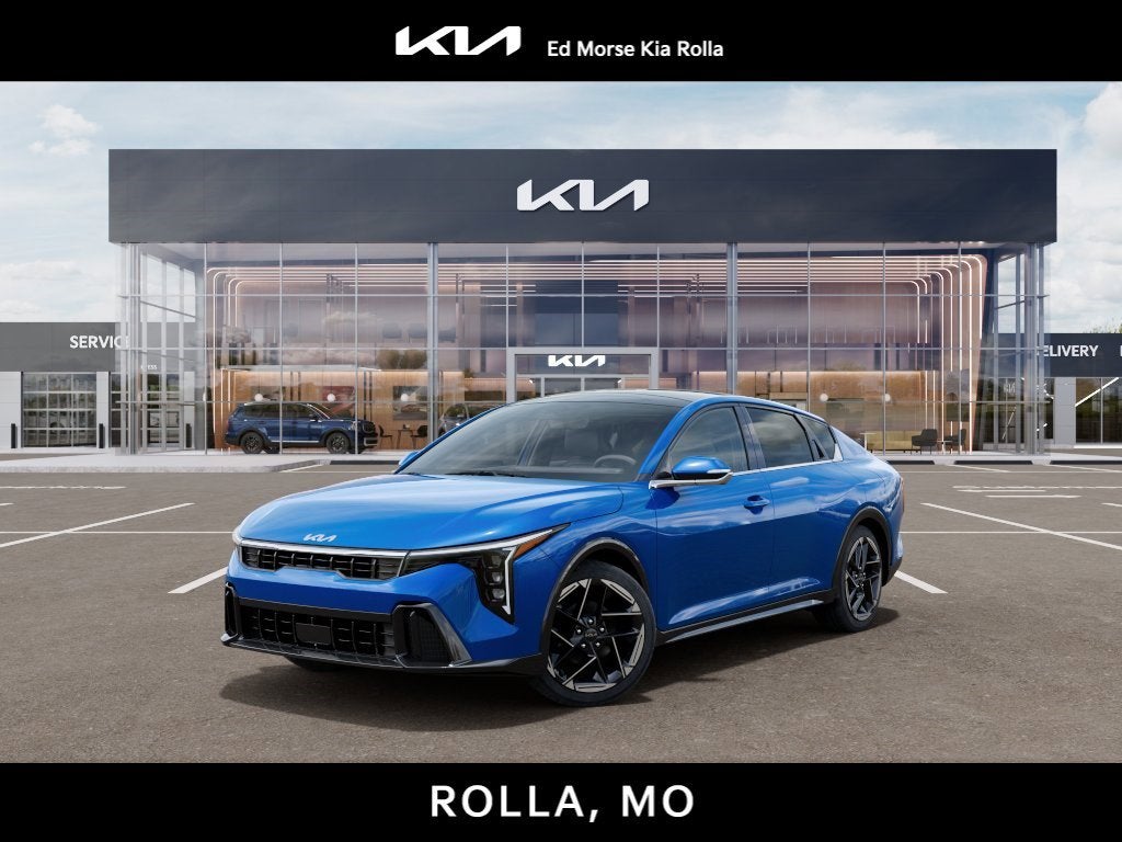 2025 Kia K4 GT-Line AT's photo