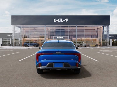 2025 Kia K4 GT-Line