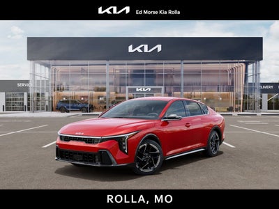 2027 Kia K4 GT-Line