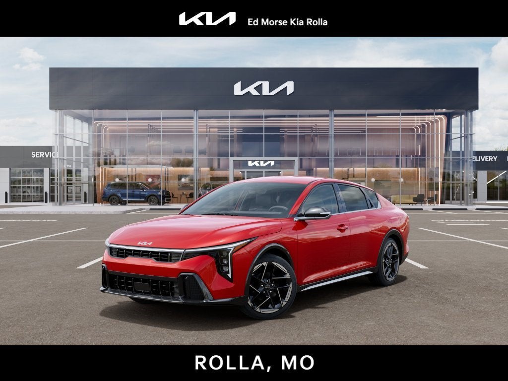2027 Kia K4 GT-Line