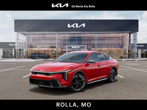 2027 Kia K4 GT-Line