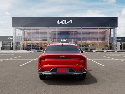 2027 Kia K4 GT-Line