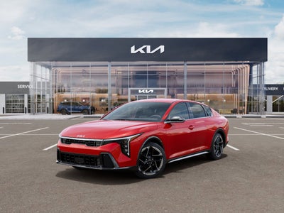 2027 Kia K4 GT-Line