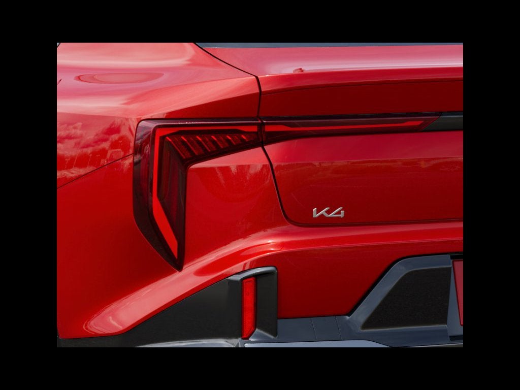 2027 Kia K4 GT-Line
