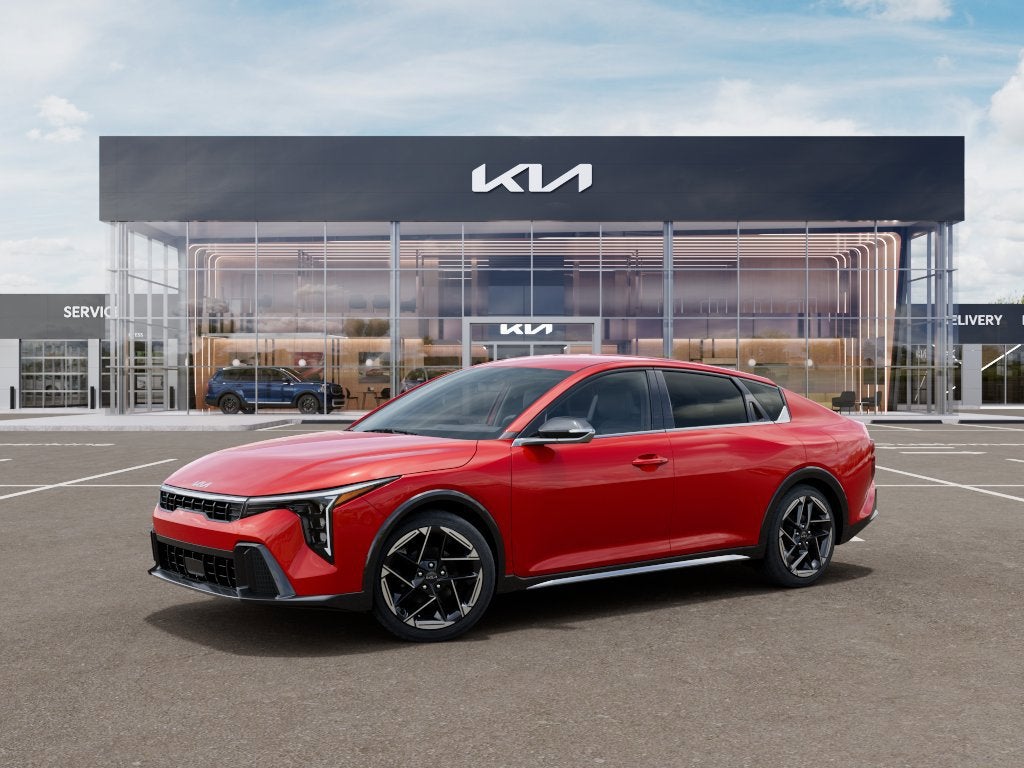 2027 Kia K4 GT-Line