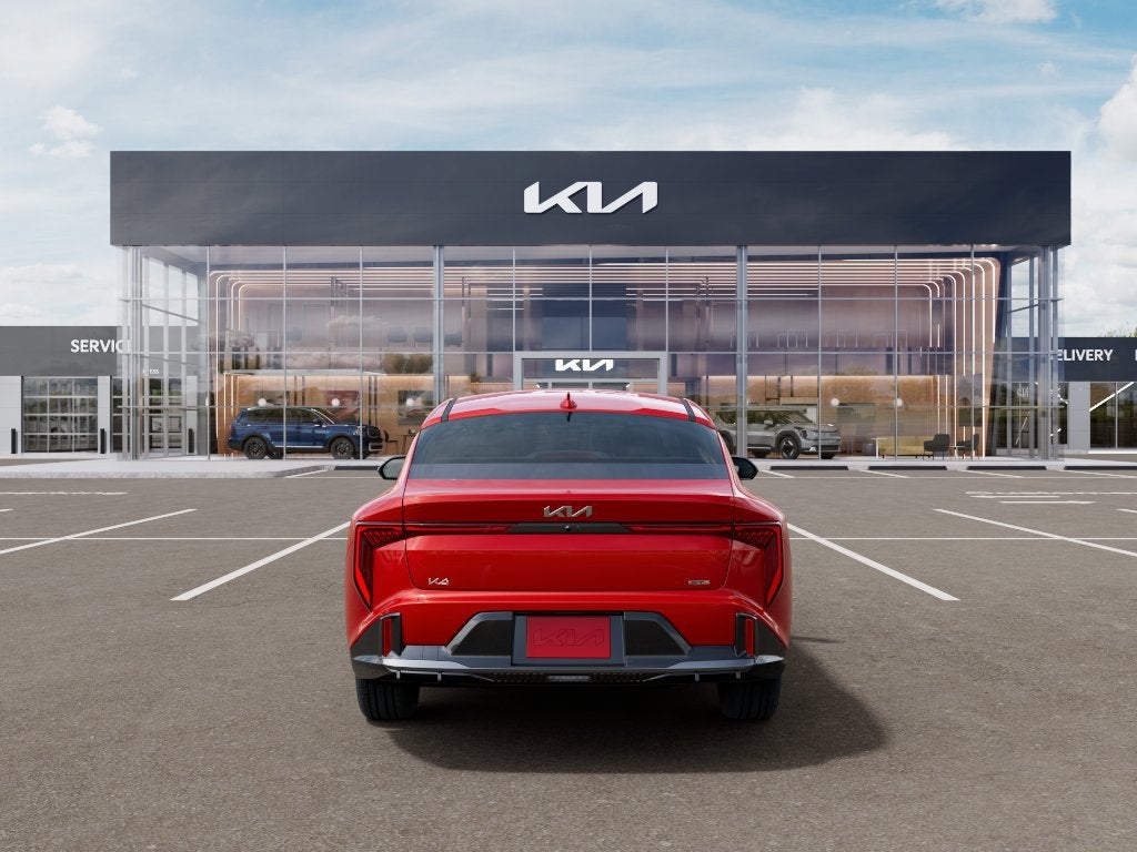 2027 Kia K4 GT-Line