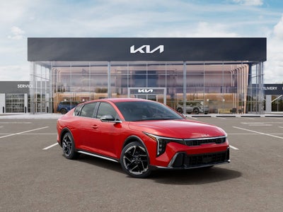 2027 Kia K4 GT-Line